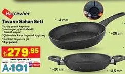 HASCEVHER TAVA SETİ HASCEVHER TAVA SETİ